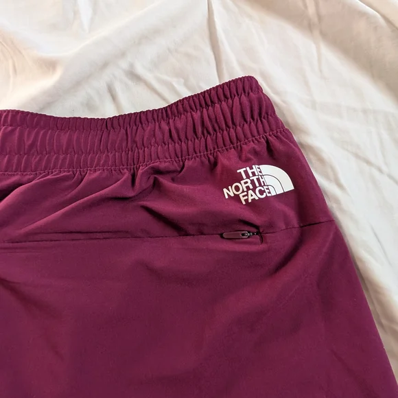 The North Face Burgundy Men's Pants - Picture 3 of 3